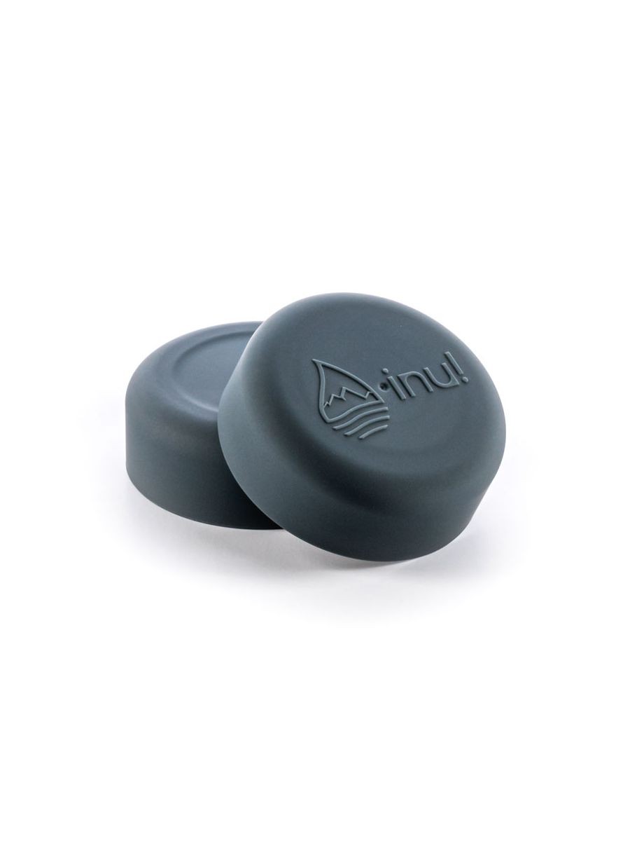 Couvercles pour bouteille Inu! Lava Grey